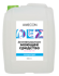 Моющее средство с дезинфицирующим эффектом на основе ЧАС, Amecon DEZ, (КОНЦЕНТРАТ), канистра 5 литров