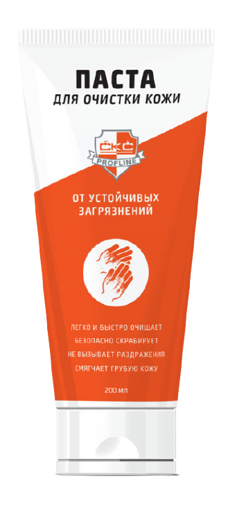 Паста для мытья сильнозагрязненных рук «CКС PROFLINE»  5000 мл.